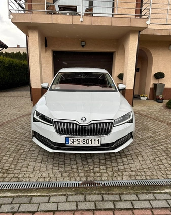 Skoda Superb cena 144900 przebieg: 56000, rok produkcji 2021 z Prudnik małe 92